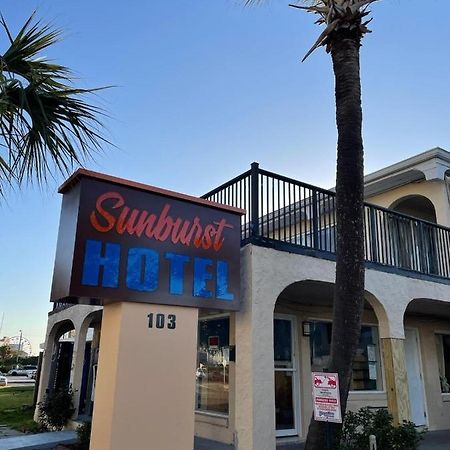 Sunburst Hotel Миртъл Бийч Екстериор снимка