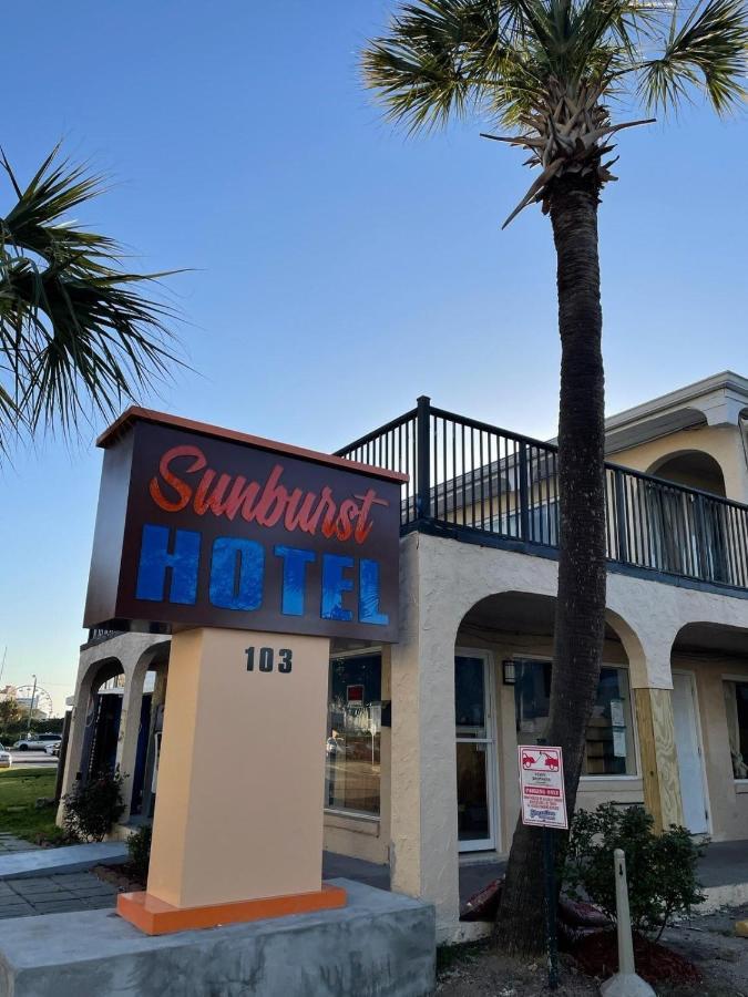 Sunburst Hotel Миртъл Бийч Екстериор снимка