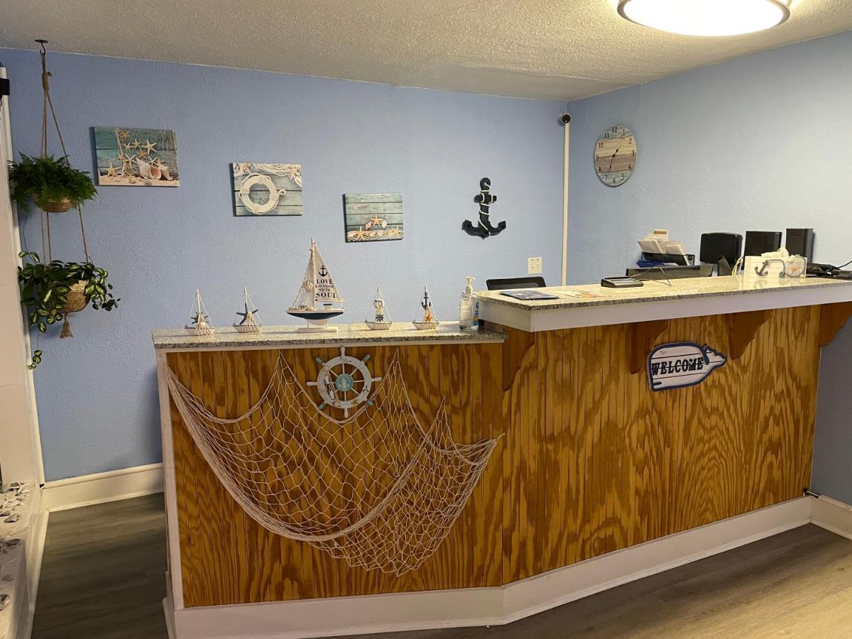 Sunburst Hotel Миртъл Бийч Екстериор снимка